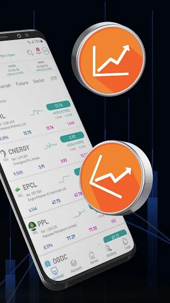 Watch real-time PSX rates and watchlist on the OS Capital app
