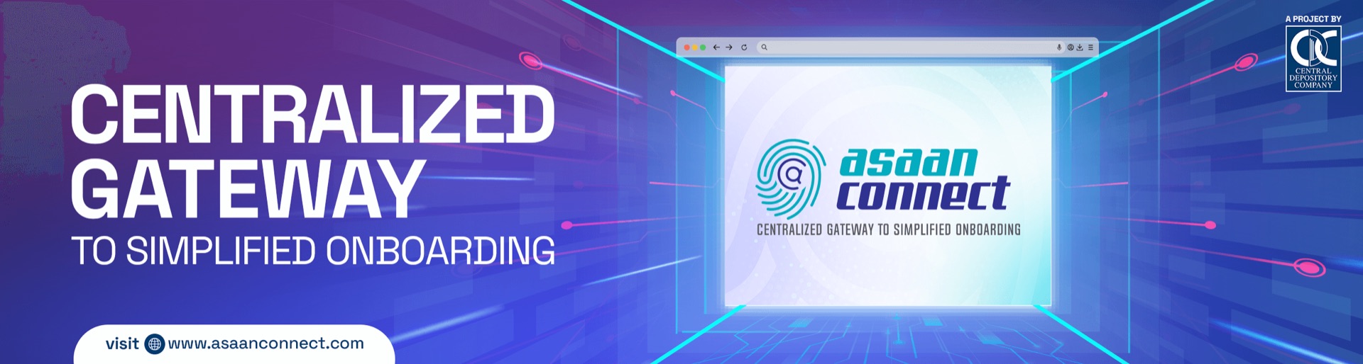CDC Asaan Connect - Centralized Gateway to Simplified Onboarding. Open your account online with OS Capital Investments.